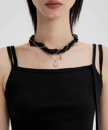 Braided Handmade Necklace